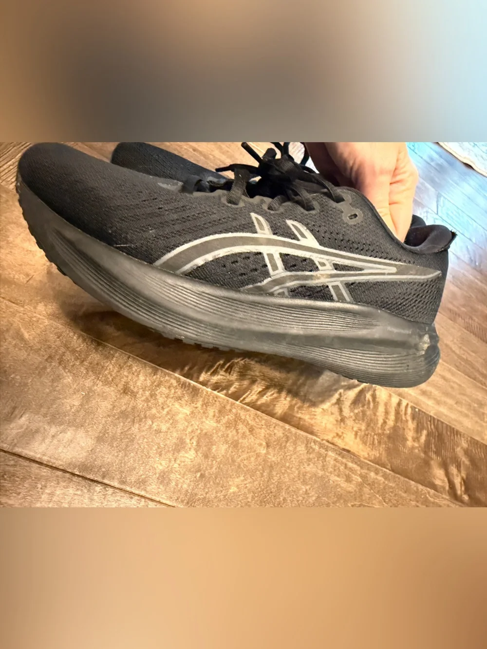 Asics Black Women's Running Shoes